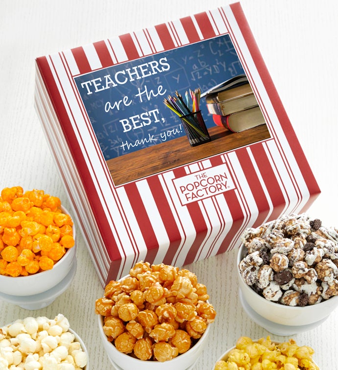Packed With Pop® Teachers Are The Best Thank You!